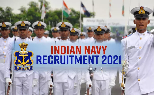 Indian Navy Recruitment 2021: Applications Open for 2500 Posts - Sakshi