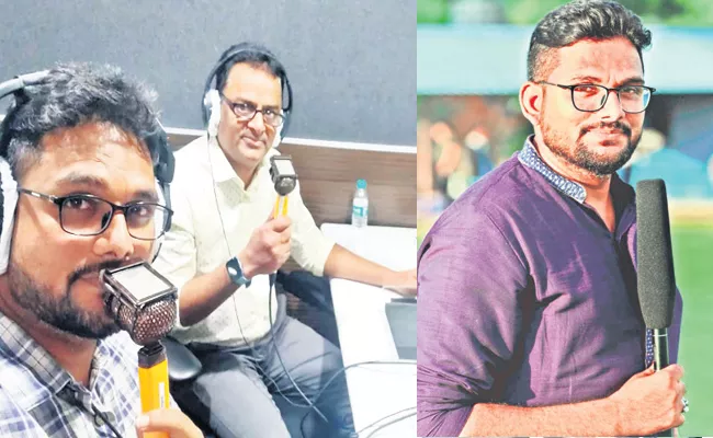 Shoaib, Who Rose to International Prominence Cricket Commentator - Sakshi