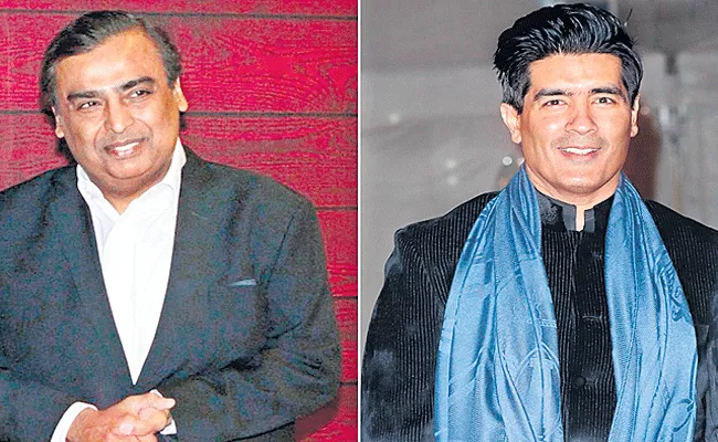 Reliance Brands acquires 40percent stake in designer Manish Malhotra MM Styles - Sakshi