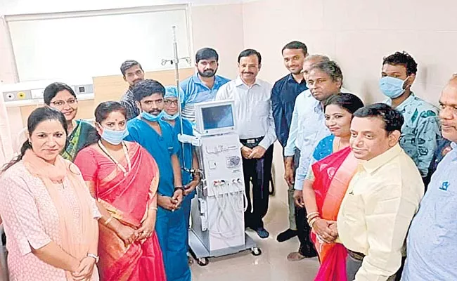 ICU At RTC Hospital Is Finally Ready - Sakshi