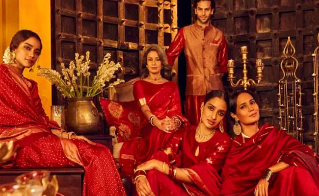 Diwali Collection Add Jashn-e-Riwaaz Fabindia Faces Ire - Sakshi