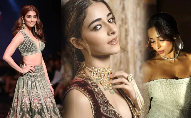 Social Halchal : Pooja Hegde, Kajal Aggarwal, Ananya Panday Photos - Sakshi