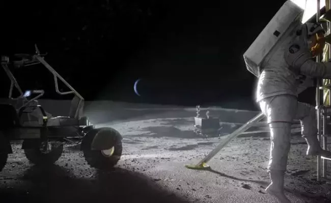 NASA is studying how to build a Wi-Fi network on the moon   - Sakshi