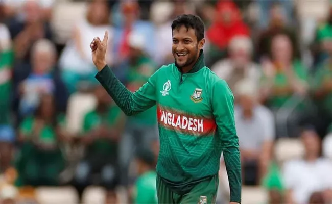 T20 World Cup 2021: Shakib Al Hasan Breaks Lasith Malinga Record - Sakshi