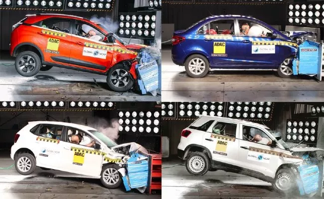 Top 10 Safest Cars in India As Rated By Global NCAP - Sakshi