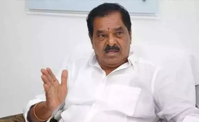 Deputy CM Narayana Swamy Comments On Adinarayana Reddy - Sakshi