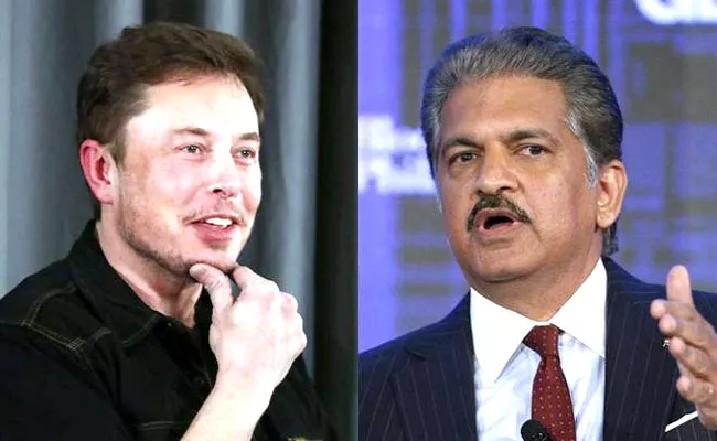 Anand Mahindra Told The Secret Behind Elon Musk Success - Sakshi