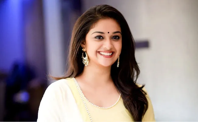 Reasons Behind Why Keerthi Suresh Playing Different Roles - Sakshi