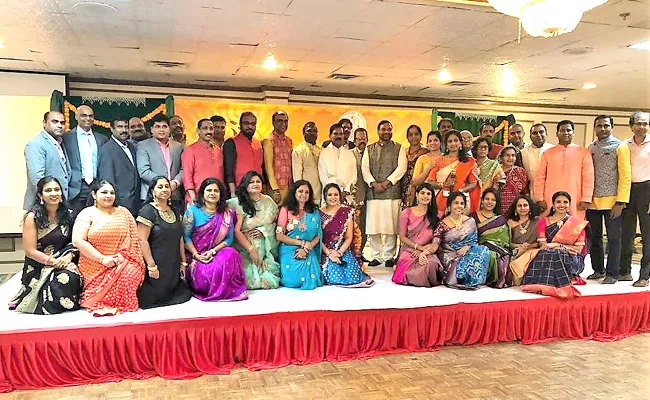 ATA Dussera Dhamaka in New Jersey - Sakshi