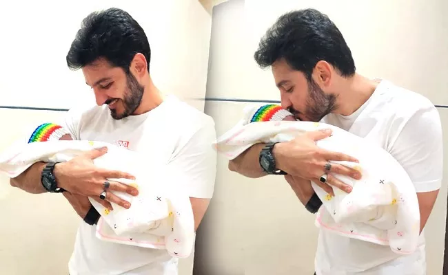 Bigg Boss Fame Ali Reza Wife Masuma Blessed With a Baby Girl - Sakshi