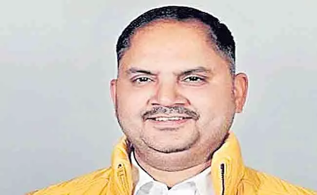 Uttar Pradesh BJP MLA Indra Pratap Tiwari gets 5 years in jail  - Sakshi