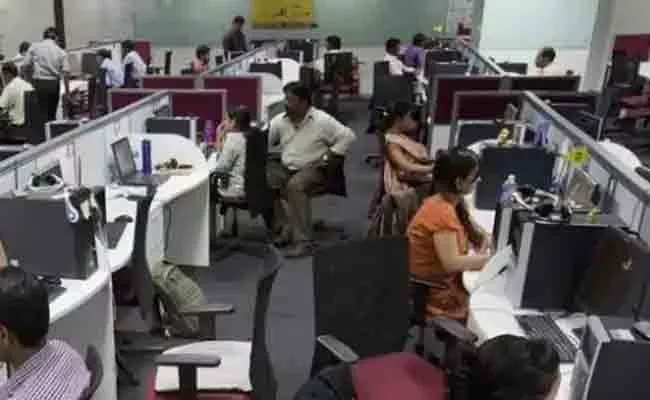 Secunderabad Based Call Center Scam - Sakshi