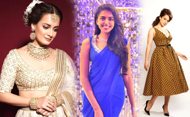 Social Halchal : Dia Mirza, Lakshmi Manchu, Ashu Reddy Photos - Sakshi