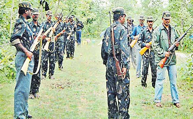 Maoists Strategy To Protect Cadre Decision To Go To Nagaland - Sakshi