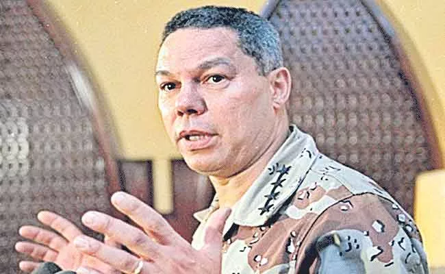 First black US Secretary of State Colin Powell dies of Covid-19 - Sakshi