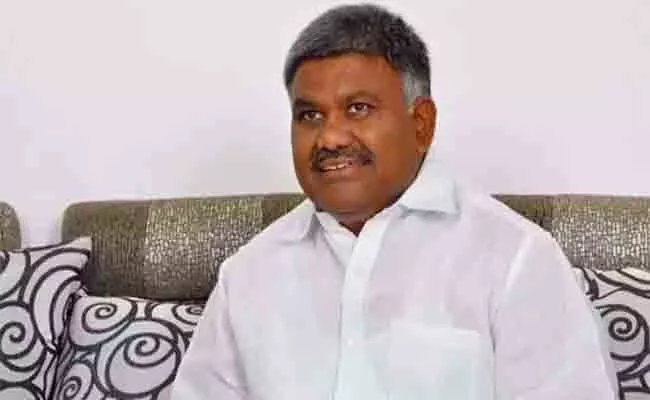 MLA Kethireddy Pedda Reddy seriously condemns stories telecasted in Yellow Media - Sakshi