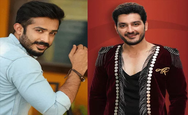 Bigg Boss Fame Ali Reza About Anchor Ravi And Vishwa - Sakshi