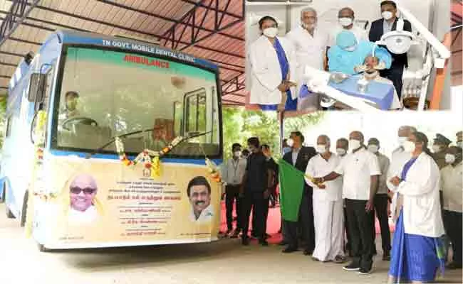 Tamil Nadu Govt Focused Door to Door Education And Dental Care - Sakshi