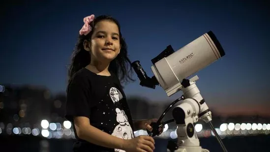 Meet The Worlds Youngest Astronomer, 8 Year Old Brazilian Girl Nicole Oliveira - Sakshi