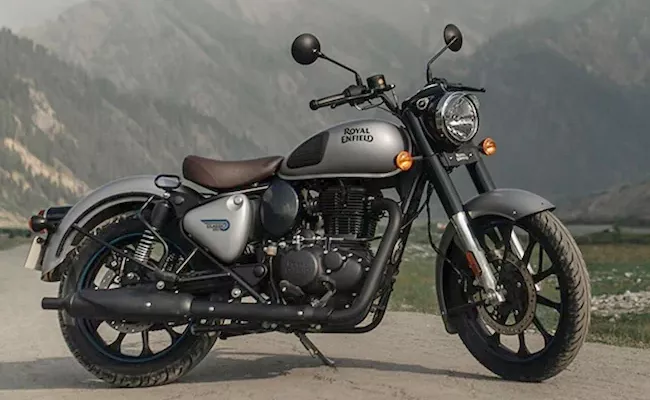 Royal Enfield Sales Down In September - Sakshi