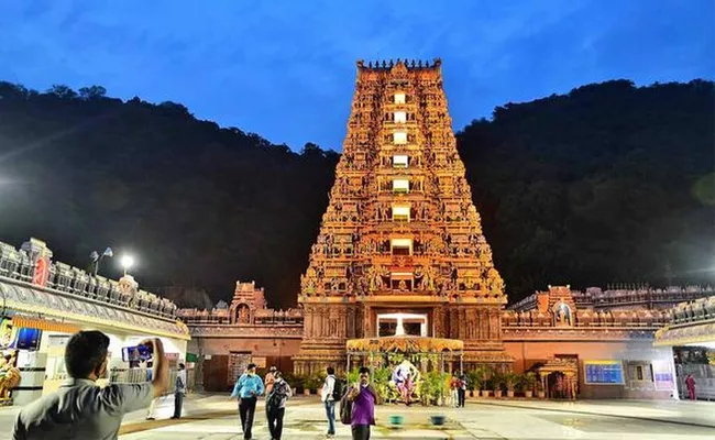 Vijayawada: Durgamma Temple Committee Makes Arrangements For Dasara - Sakshi