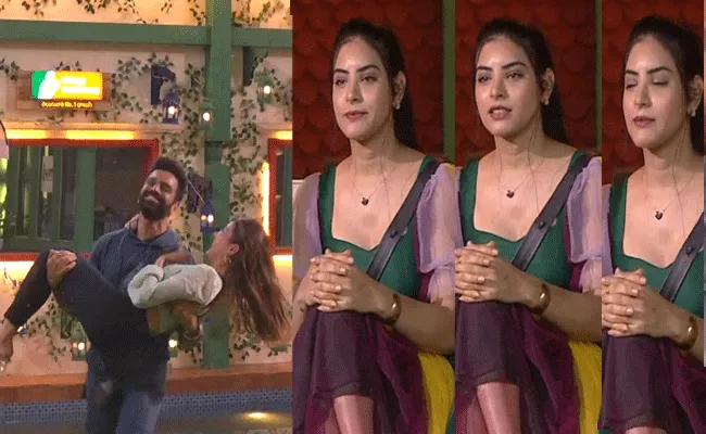 Bigg Boss Telugu 5: Priyanka Disappointed When Sreeram Dance With Hamida - Sakshi