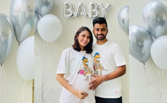 Indian Hockey Skipper Manpreet Singh Announces Baby Coming Soon - Sakshi