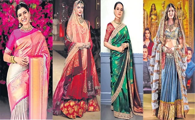 Heroines bursting into mythical characters - Sakshi