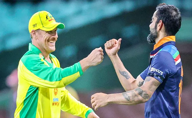 T20 World Cup 2021:India vs Australia warm up match will take place on October 20 - Sakshi