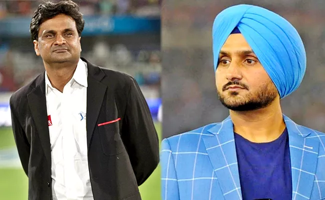 Harbhajan Singh Javagal Srinath Receive MCC life membership - Sakshi