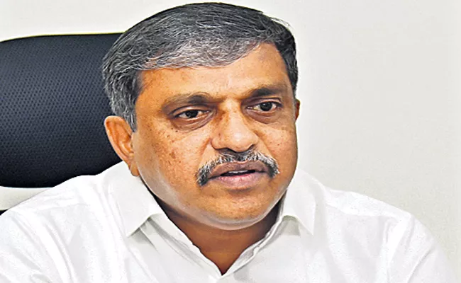 Sajjala Ramakrishna Reddy Comments On Chandrababu - Sakshi