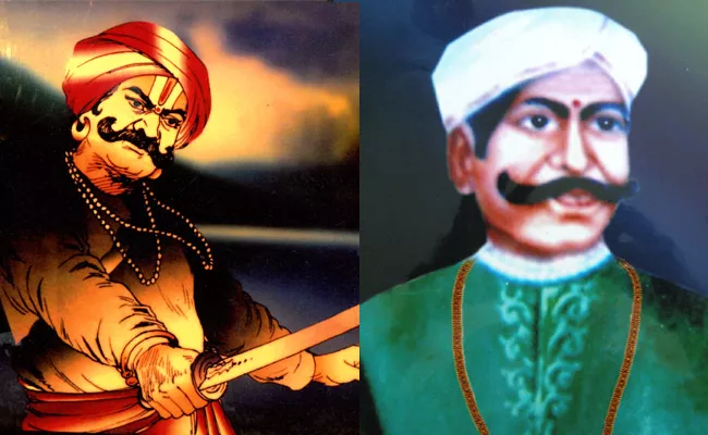 Renadu Heroes Uyyalawada Narasimha Reddy And Budda Vengalareddy - Sakshi