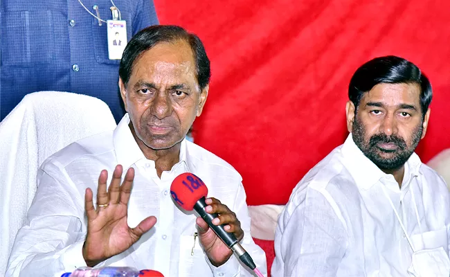 CM KCR Yadadri Tour He Says Temple To Be Reopened 28th March 2022 - Sakshi