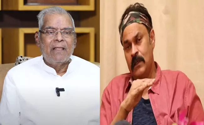 Kota Srinivasa Rao Sensational Comments On Nagababu In A Interview - Sakshi