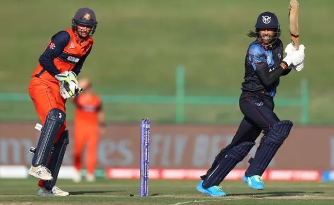 T20 World Cup 2021: Netherlands Vs Namibia Live Updates And Highlights In Telugu - Sakshi