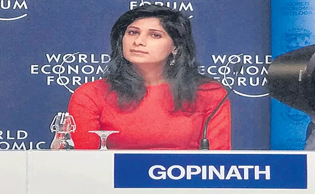 IMF Chief Economist Gita Gopinath to Return to Harvard University - Sakshi