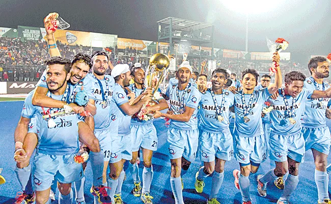 India to begin title defence against France on November 24 - Sakshi