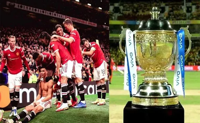 IPL 2022: Manchester United Football Club Owners Interested To Bid For Two New Franchises - Sakshi