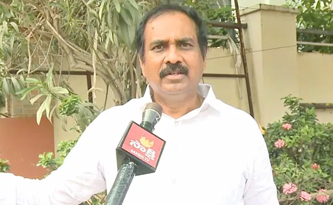 Minister Kurasala Kannababu Comments On Chandrababu - Sakshi