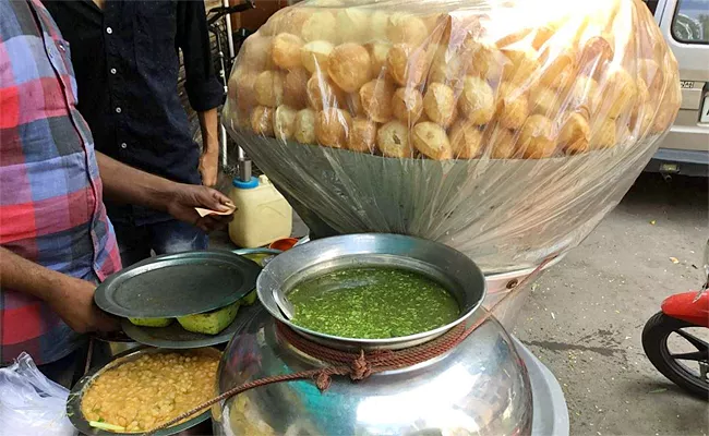 Chhattisgarh: 77 People Including 57 Children Fall Sick After Eat Pani Poori - Sakshi