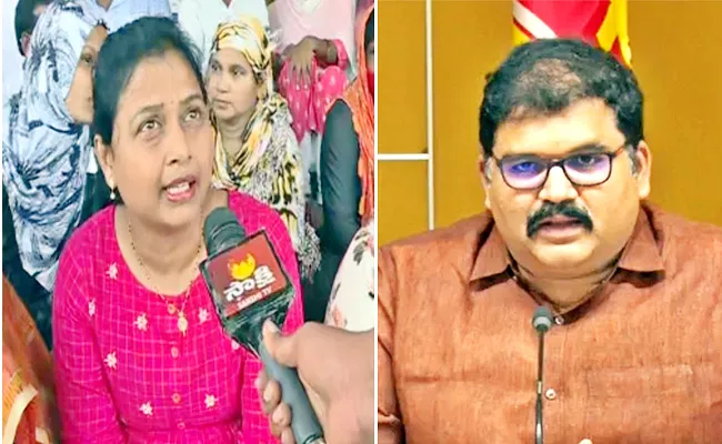 Woman Reveals Shocking Details About TDP Pattabhi Ram - Sakshi