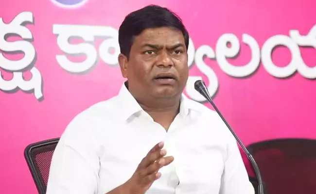 TRS MLA Jeevan Reddy Slams Revanth Reddy And BJP MP Arvind - Sakshi