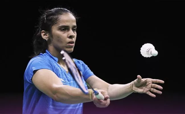 Denmark Open: Saina Nehwal knocked Out - Sakshi