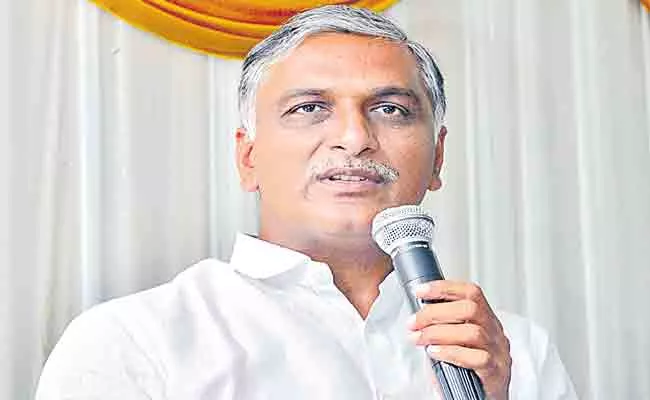 Harish Rao Slams On BJP Over Dalita Bandhu Scheme Stop - Sakshi