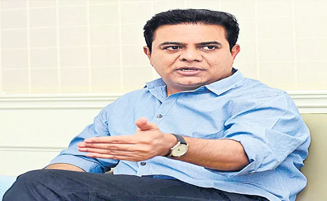 KTR Explain Investment Opportunities In IT At European Business Group Meeting - Sakshi