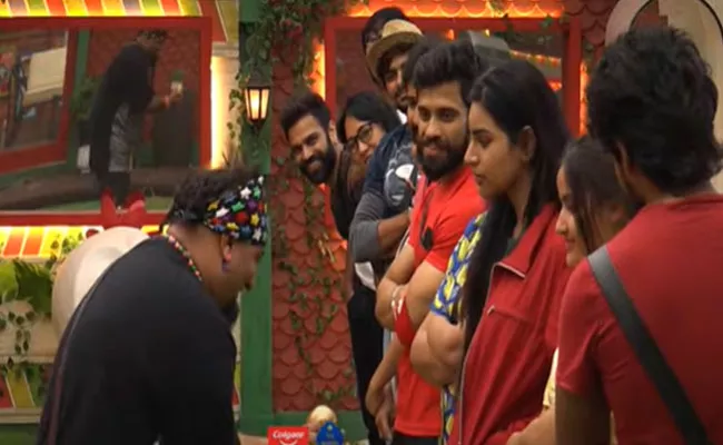 Bigg Boss 5 Telugu Promo: Lobo Who Is Given Black And Golden Egg - Sakshi