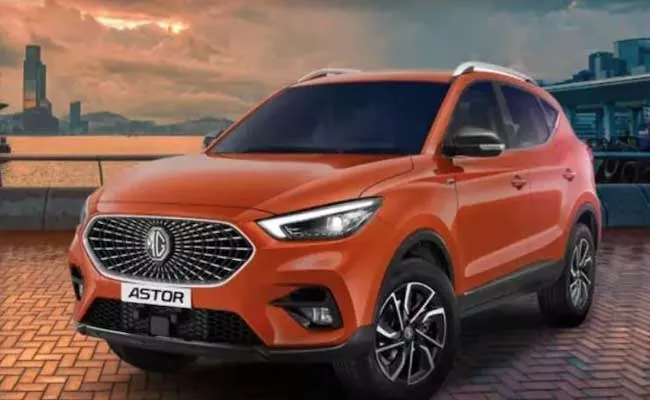 Mg Astor Bookings Begin Today 2021 Sold Out - Sakshi