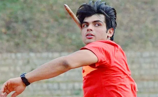 Neeraj Chopra Return Training With Same Hunger Desire Pic Goes Viral - Sakshi