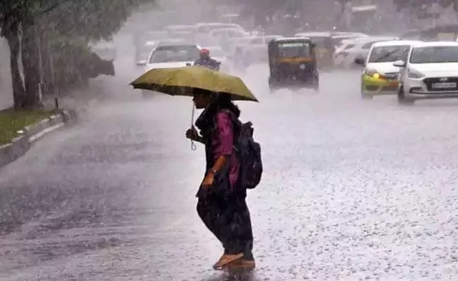 Moderate rains for two days Andhra Pradesh - Sakshi