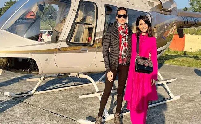 Samantha Goes Char Dham Yatra With Shilpa Reddy After Divorce With Chay - Sakshi